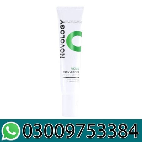 Novology Acne Rescue Spot Corrector Gel in Pakistan