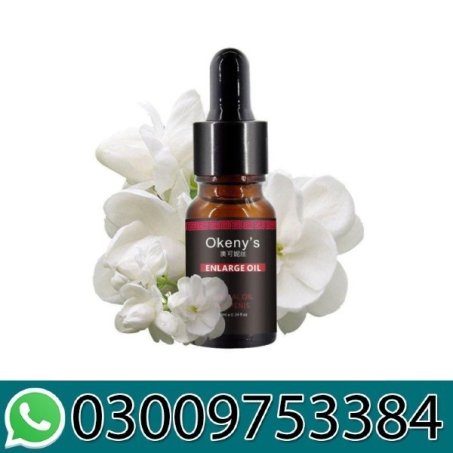 Okeny’s Enlarge Oil in Pakistan