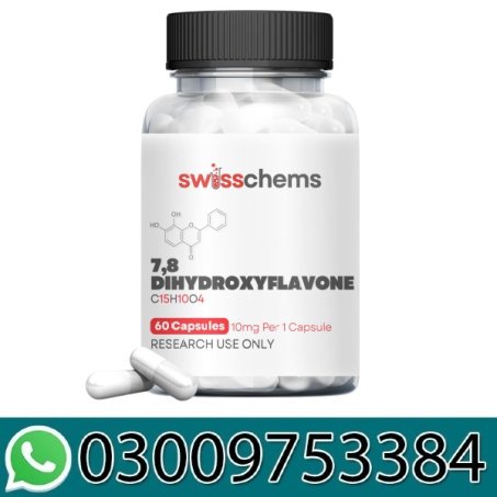 Swisschems Tudca 7,8-Dihydroxyflavone 60 Capsules In Pakistan