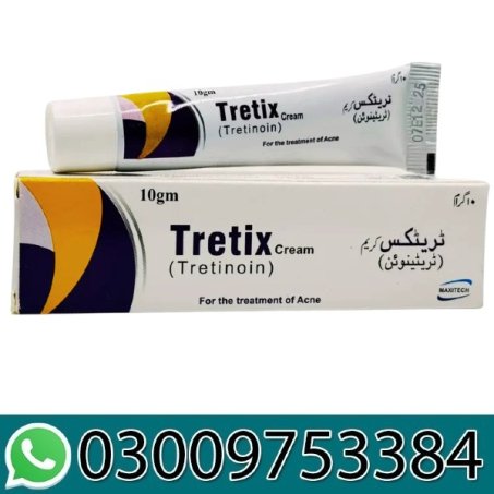 Tretix Cream Tretinoin 0.05% In Pakistan