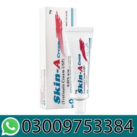 Skin A Cream 10g Tretinoin 0.05% Cream In Pakistan