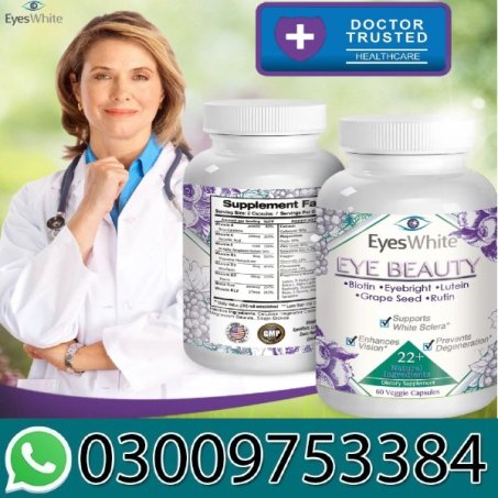EyesWhite Eye Whitening Pills Price In Pakistan