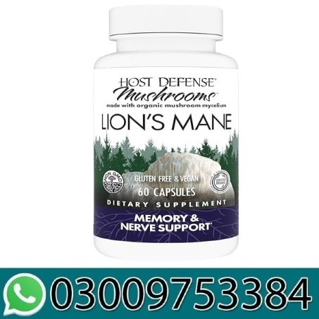 Host Defense Lion's Mane In Pakistan