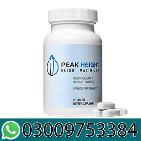 Peak Height Tablets In Pakistan