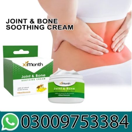 Ximonth Joint & Bone Soothing Cream In Pakistan