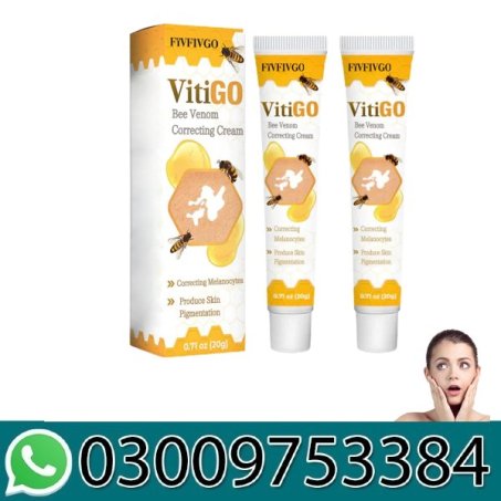 Vitiligo Bee Venom Treatment Cream In Pakistan