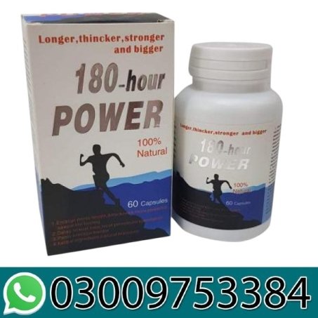 180 Hour Power Capsules in Pakistan
