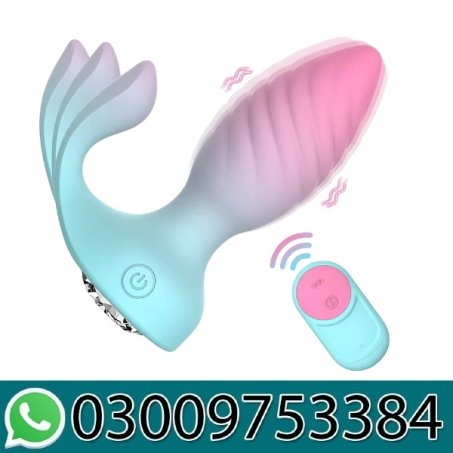 3 In 1 Anal Butt Plug With Sucking Dildo In Pakistan