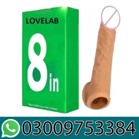 8 Inch Silicone Condom In Pakistan