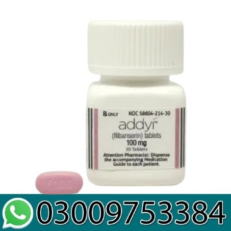Addyi Tablets In Pakistan