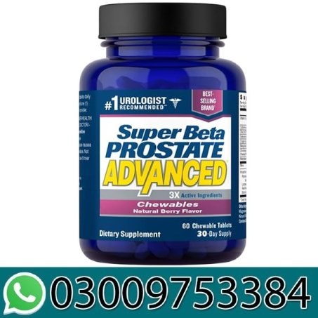 Advanced Prostate Supplement for Men in Pakistan
