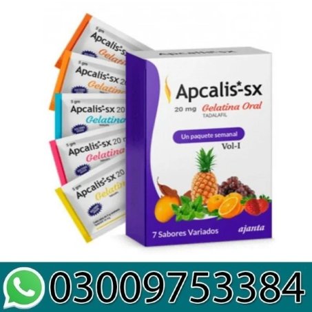 Apcalis Sx Mg Oral Jelly Tadalafil in Pakistan