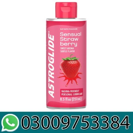 Astroglide Strawberry Flavored Personal Lubricant In Pakistan