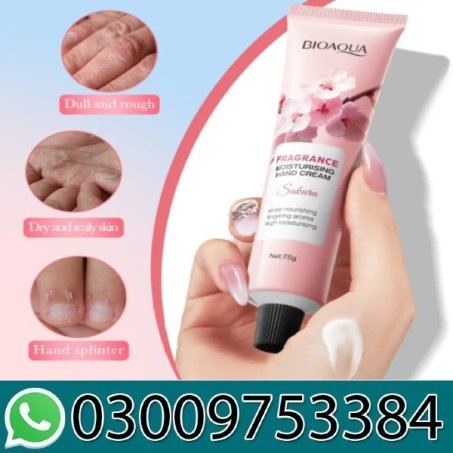 BIOAQUA Sakura Fragrance Moisturizing Hand Cream Price In Pakistan