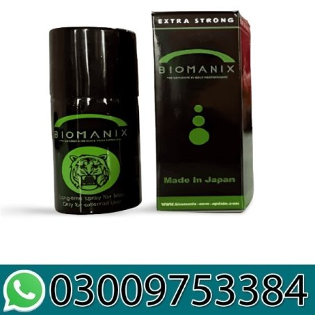 Biomanix Delay Spray in Pakistan