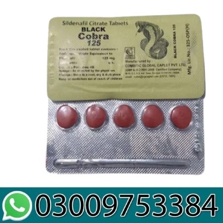 Black Cobra Tablets in Pakistan