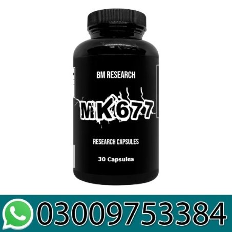 Black Mamba MK677 30 Capsules Price In Pakistan