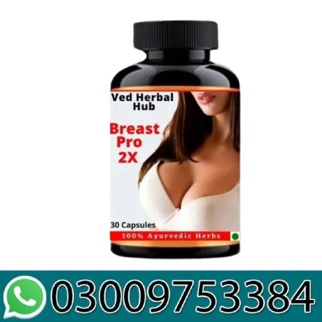 Breast Pro 2x Capsules Price In Pakistan