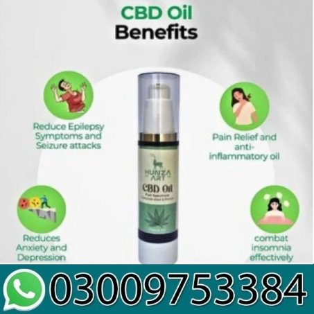 CBD Oil Price In Pakistan
