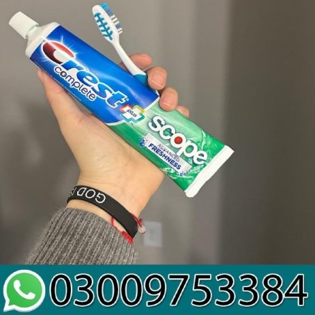 Crest Scope Whitening Toothpaste Price In Pakistan