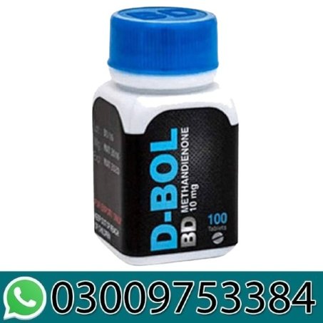 D-Bol Weight Gainer 10 Mg 100 Tablet In Pakistan