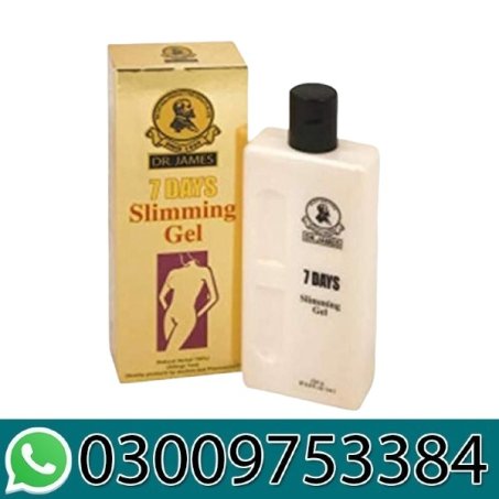 Dr James Slimming Gold Gel Price In Pakistan
