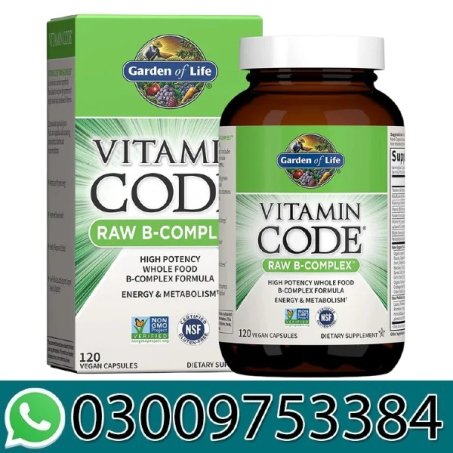 Garden Of Life Vitamin Code Raw B In Pakistan