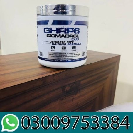 Generic GHRP 6 Sigmadrol In Pakistan