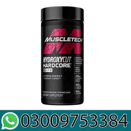Hydroxycut Hardcore Elite Price In Pakistan