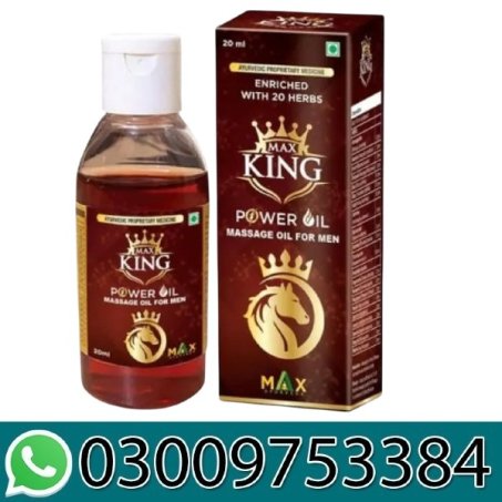 King Power Oil in Pakistan