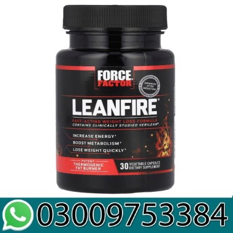 Leanfire Xt Thermogenic Fat Burner Supplement In Pakistan