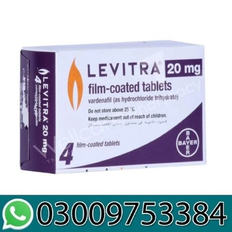 Levitra Tablets In Pakistan