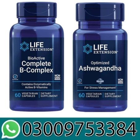 Life Extension Ashwagandha Plus In Pakistan