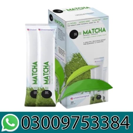 Matcha Premium Japanese Tea Price in Pakistan