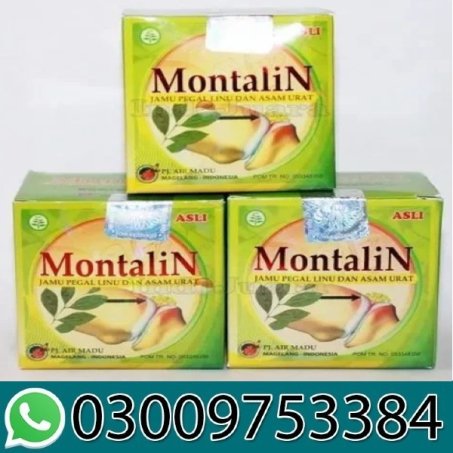 Montalin Capsules In Pakistan