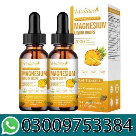 Mulittea Magnesium Liquid Spray In Pakistan