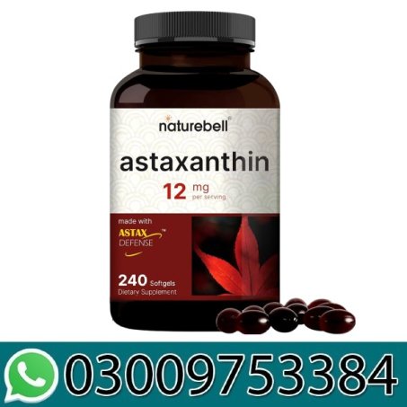 NatureBell Astaxanthin 12mg, 240 Softgels In Pakistan