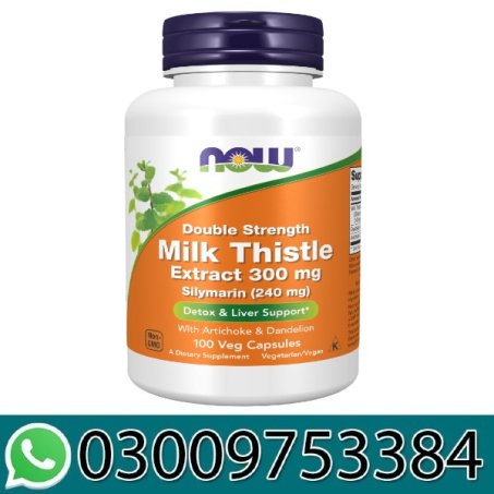 Now Foods Silymarin Milk Thistle Extract 300 mg in Pakistan
