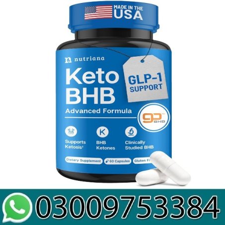 Nutriana Keto BHB Exogenous Ketones Price in Pakistan