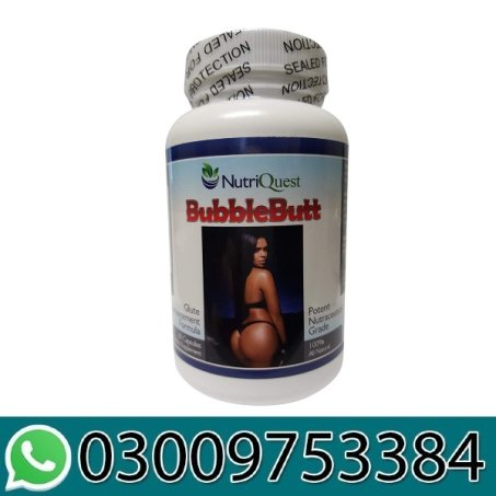 Nutriquest Bubble Butt Enlargement Capsules In Pakistan