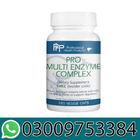 Php Pro Multi Enzyme Complex Capsules in Pakistan