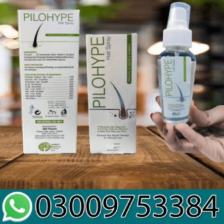 Pilohype Hair Growth Enhancer In Pakistan