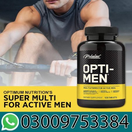 Pslalae Opti-Men Vitamin C Tablet In Pakistan