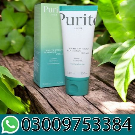 Purito Seoul Mighty Bamboo Panthenol Cream In Pakistan