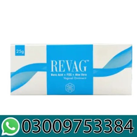 Revag Aloe Vera Vaginal Ointment In Pakistan