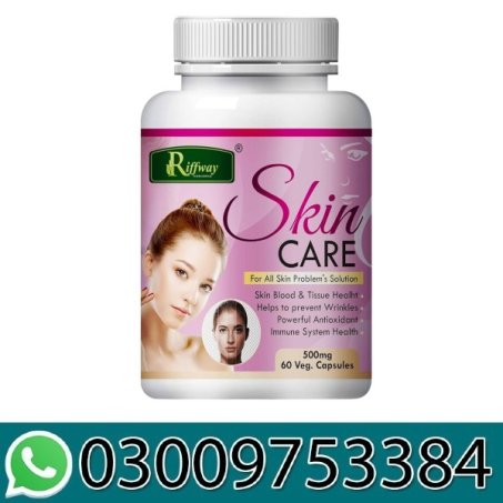 Riffway Skin Care 500 mg 60 Capsules In Pakistan