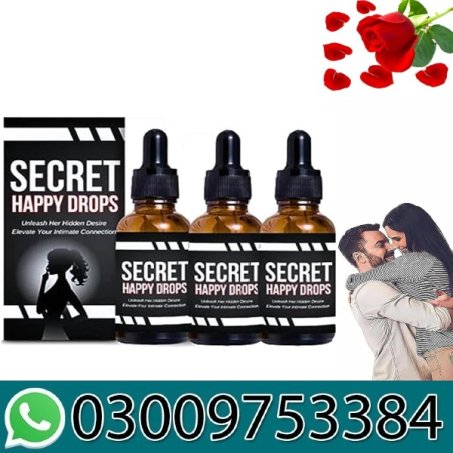 Secret Happy Drops In Pakistan