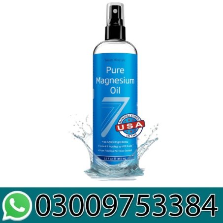 Seven Minerals Pure Magnesium Oil Spray In Pakistan