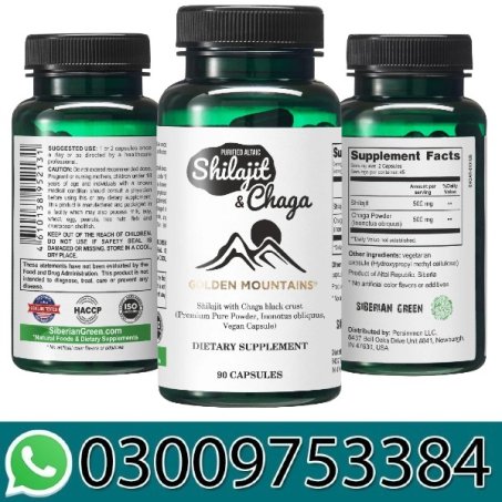 Shilajit Vegan Capsule 500mg in Pakistan