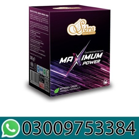 Sidra Maximum Power Macun in Pakistan